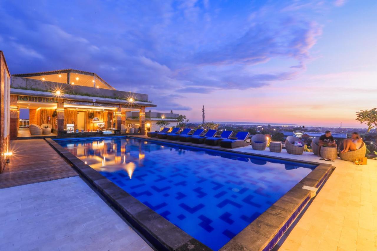Canggu Dream Village Hotel And Suites Ngoại thất bức ảnh