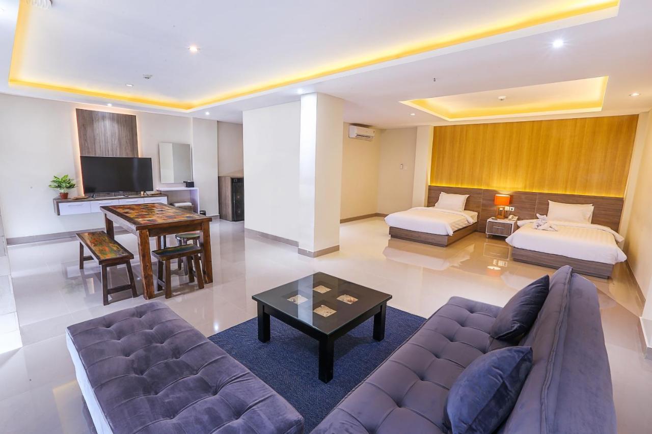 Canggu Dream Village Hotel And Suites Ngoại thất bức ảnh