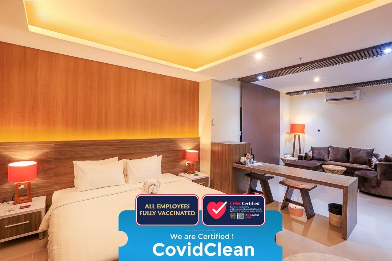 Canggu Dream Village Hotel And Suites Ngoại thất bức ảnh