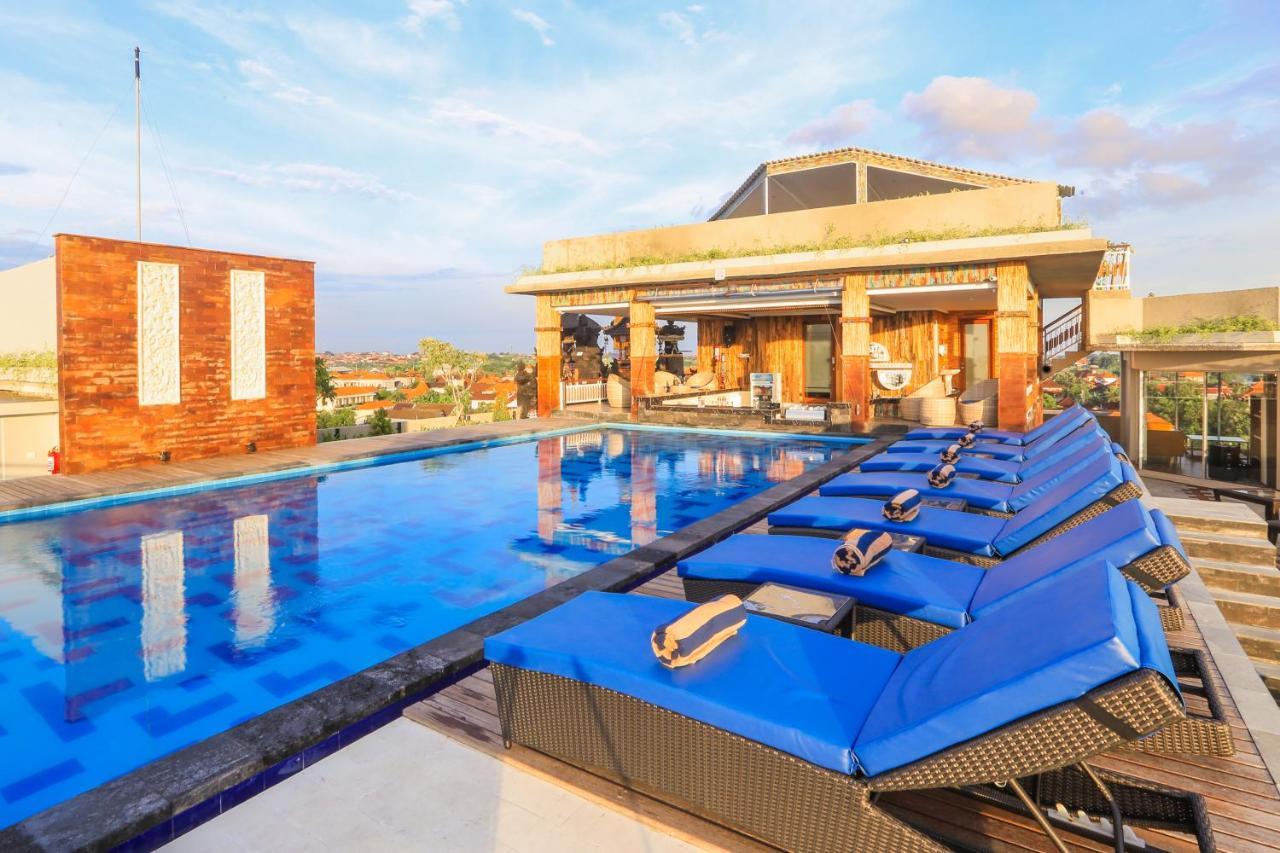 Canggu Dream Village Hotel And Suites Ngoại thất bức ảnh
