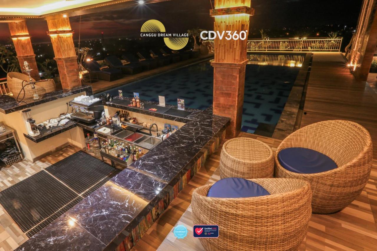 Canggu Dream Village Hotel And Suites Ngoại thất bức ảnh
