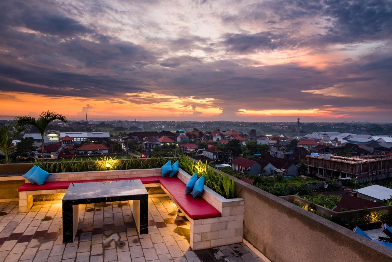 Canggu Dream Village Hotel And Suites Ngoại thất bức ảnh